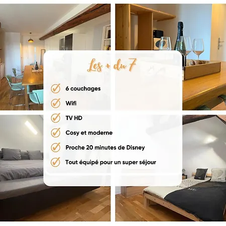 Le 7 - Cosy - 20 Min *