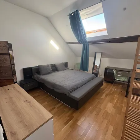 Le 7 - Cosy - 20 Min Apartment Meaux
