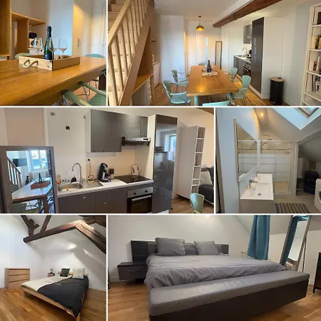 Le 7 - Cosy - 20 Min Meaux